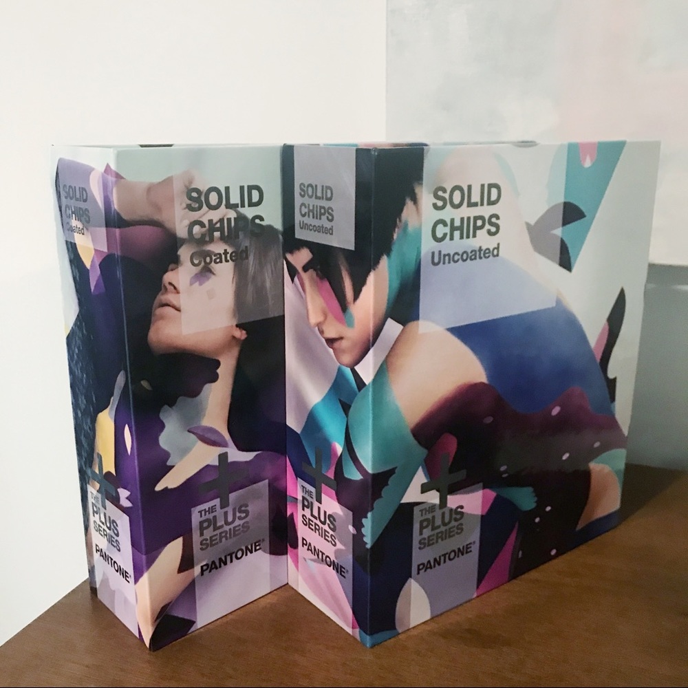 Uncoated/coated Pantone books!